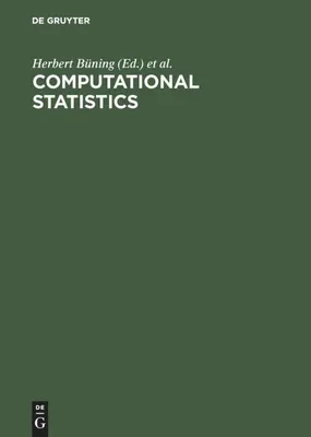 Produktbild von Computational Statistics