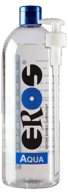 Produktbild von EROS Aqua Gleitgel - 1 Liter - für ein angenehm kühles Gefühl - mit langanhaltender Gleitfähigkeit