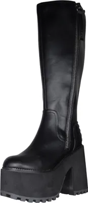 Immagine prodotto di Buffalo Donna Stivali eleganti Killah Hi Zip 1220079 nero