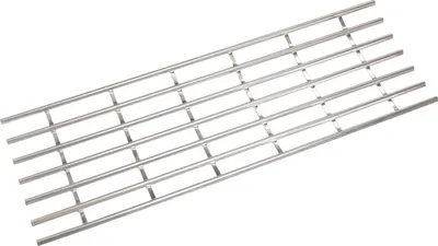 Immagine prodotto di Griglia radiatore inferiore in acciaio inox lucido 1441940213