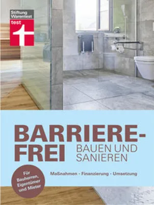 Obrázek produktu pro Barrierefrei bauen und sanieren