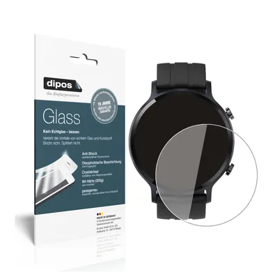 Obrázek produktu pro 1x ochranná fólie pro Oppo Realme Watch S - Anti-Shock 9H Film dipos Glass Plastic Glass