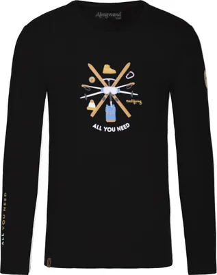 Produktbild von Almgwand Ludlalm Herren Langarmshirt Longsleeves 322243 Grösse - Bekleidung: M