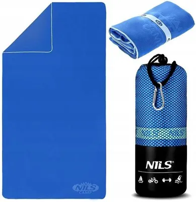 Produktbild von Großes schnelltrocknendes Mikrofaserhandtuch für Sport und Fitness
