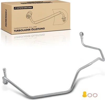 Obrázek produktu pro Frankberg 1x olejové potrubí turbodmychadla pro VW Golf Bora Audi A3 Seat Leon Toledo II Škoda