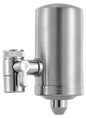Produktbild von Wasserfilter, Effektive Filtration, Einfache Installation, Silber