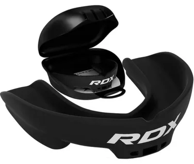 Produktbild von RDX Sports 3W Mundschutz Schwarz