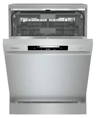 Immagine prodotto di Hisense HS643C90X, Piantana, Dimensioni complete (60 cm), Argento, Argento, Touch, 3 cestini/ceste