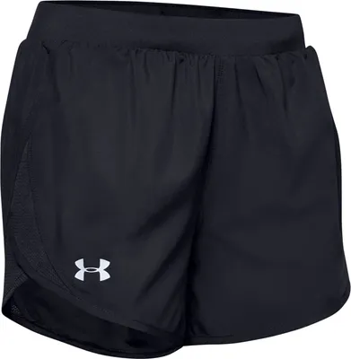 Immagine prodotto di Under Armour W UA Fly By 2.0 Short-BLK Uomo - M