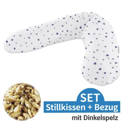 Produktbild von Theraline Stillkissen Das Original mit Dinkelspelz-Füllung