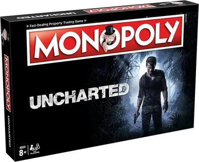 Produktbild von Monopoly - Uncharted (englisch) Brettspiel Gesellschaftsspiel Boardgame