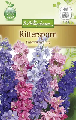 Produktbild von Rittersporn PrachtMischung  | Ritterspornsamen von N.L. Chrestensen
