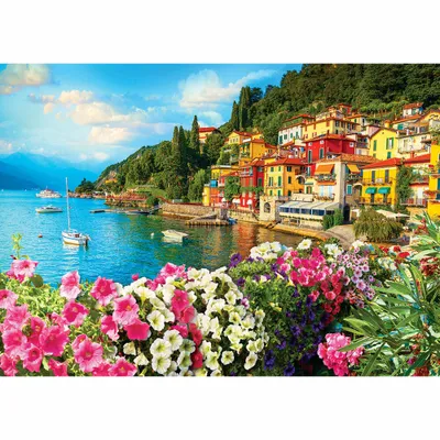 Immagine prodotto di Eurographics Lago di Como - Italia (1000)