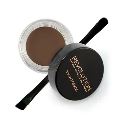 Image de Makeup Revolution London Brow Pomade 2,5g - Brun foncé