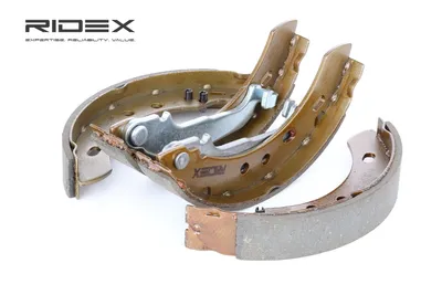 Produktbild von RIDEX Bremsbackensatz Trommelbremse Hinten für NISSAN MICRA II (K11) 180mm 70B0018