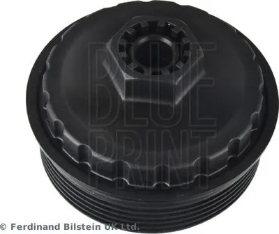 Produktbild von BLUE PRINT Deckel Ölfiltergehäuse ADBP990008 für RENAULT ESPACE IV (JK0/1) 68,5mm 112,0mm