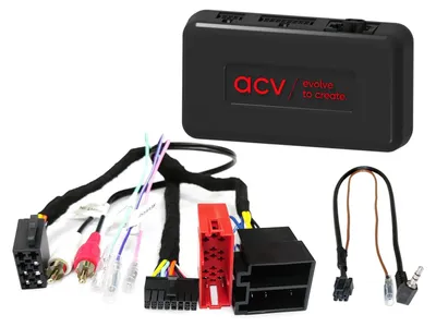 Produktbild von ACV Lenkradtasten-Bedienadapter für Porsche SWC 42XPO003-0