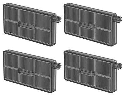 4 HEPA-Filter für Dreame Aqua10 Ultra Track, waschbar