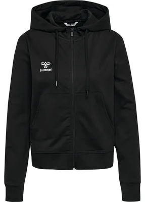 Obrázek produktu pro Hummel HmlGo 2.0 Zip Hoodie Women black velikost L