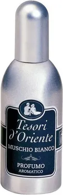 Produktbild von Tesori d´oriente Muschio Bianco/White Musk Edt 6 x 100ml