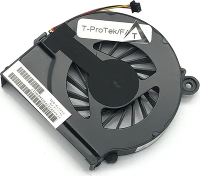 Obrázok produktu pre Náhradný chladič ventilátora kompatibilný s HP P/N: 606609-001, KSB06105HA 9H1X