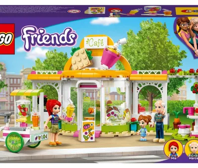 Immagine prodotto di LEGO® 41444 LEGO® Friends 41444 Heartlake CityCafé Bausatz