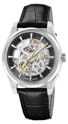 Produktbild von Festina SWISS MADE AUTOMATIK F20095/3 Herren Automatikuhr
