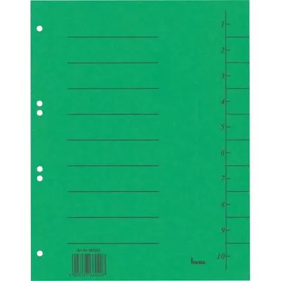 Produktbild von Bene 98300GN, Grün, Karton, A4, 235 mm, 300 mm, 1 Stück(e)