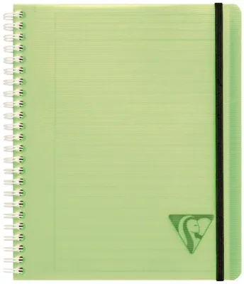 Zdjęcie produktu dla Clairefontaine 328776C, Wzór, Różne kolory, A5+, 90 g/m², Miękka okładka, Uniwersalne