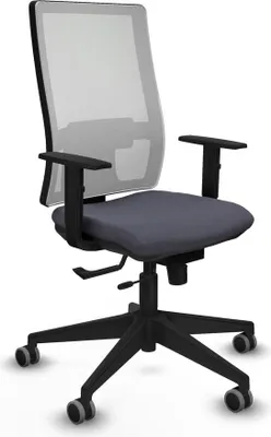 Produktbild von Bürostuhl Piqueras y Crespo 1D066G0 Dunkelgrau
