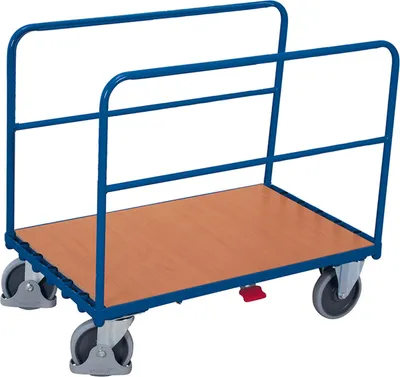Produktbild von VARIOfit Rohrbügelwagen mit 2 Rohrbügeln 1.275 x 740 mm