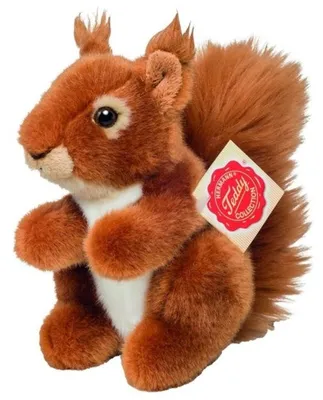 Produktbild von Teddy Hermann Eichhörnchen 14 cm, Spielzeug-Eichhörnchen, 3 Jahr(e)