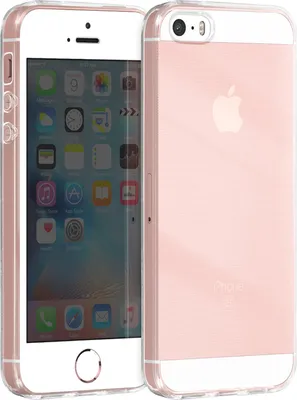 Zdjęcie produktu dla Avizar, etui ochronne Apple iPhone 5, 5s, SE, silikonowe, ultracienkie (0,30 mm), przezroczyste