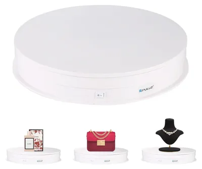Produktbild von Drehteller Ausstellungsplattform Elektrisch - 28 cm - 360 Grad - Fotografie und Video