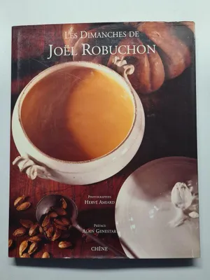 Image de Les dimanches de Joël Robuchon