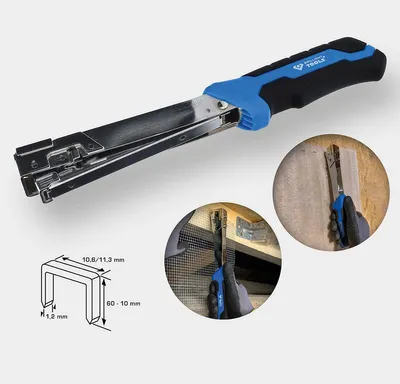 Produktbild von Brilliant Tools Hammertacker für Drahtklammern