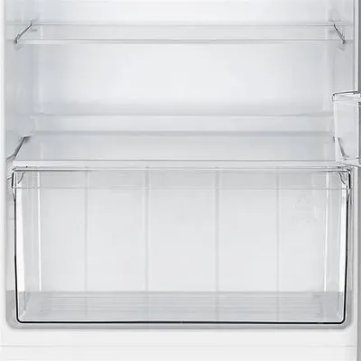 Produktbild von Gorenje Freistehend Kühlschrank/Gefrierschrank, 143.6 x 55.4 x 54.2 cm, Edelstahl, 206 l, N-T, 2 kg/24h, D, Fresh Zone Fach, Grau, Metallisch