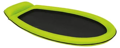 Produktbild von Intex 58836 Aufblasbare Wasserliege „Mesh Mats“, 178 x 94 cm, grün