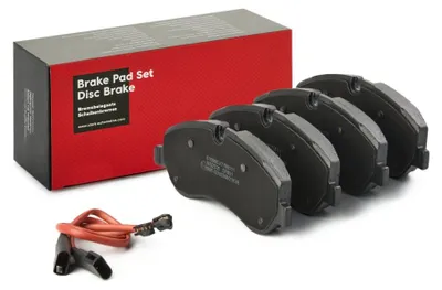 Produktbild von STARK SKBP-0011152 Bremsbeläge Satz Vorne für VW Golf V Schrägheck (1K1) POLO (9N) TIGUAN (5N) für BMW 3 Limousine (E90) 5 Touring (E61)