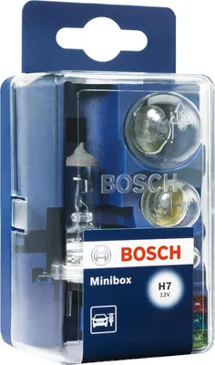 Image de Bosch H7 boîte d'ampoules Minibox 12V