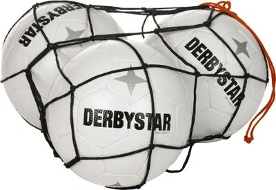 Image de Derbystar filet pour 3 ballons v25 noir noir -
