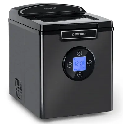 Obrázek produktu pro Klarstein výrobník kostek ledu, 1,8 l, snadné čištění, LED, 12 kg ledu/24 h