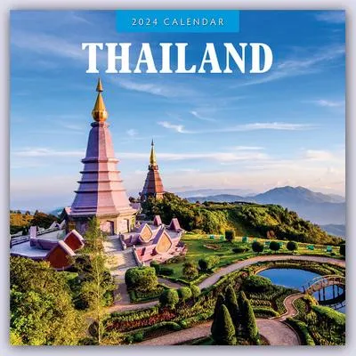 Produktbild von Thailand 2024 - 16-Monatskalender