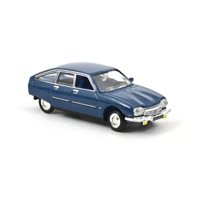 Produktbild von Norev 158220 Citroen GS Pallas blau metallic 1977 Maßstab 1:87 Modellauto