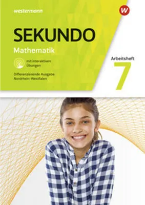 Immagine prodotto di Sekundo 7. Arbeitsheft mit interaktiven Übungen. Für Nordrhein-Westfalen