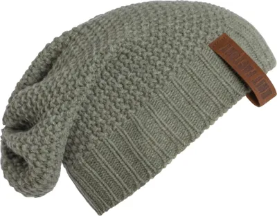 Produktbild von Knit Factory Coco Mütze - Urban Green - One Size