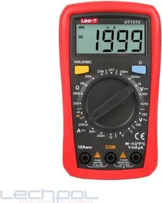 Zdjęcie produktu dla Miernik uniwersalny UT131C Uni-T MIE0381 LECHPOL