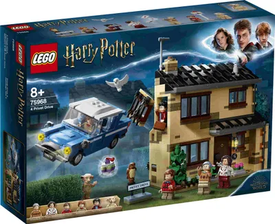 Produktbild von LEGO® Harry Potter 75968 Ucieczka z Privet Drive