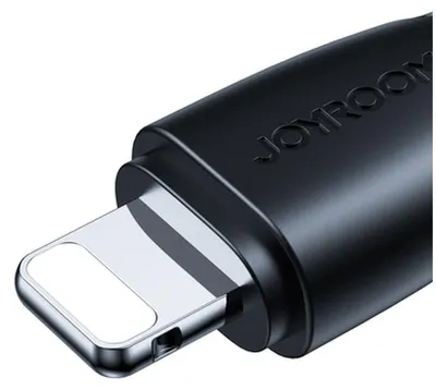 Produktbild von Joyroom USB Lightning Kabel 2.4A 1.2m Schwarz