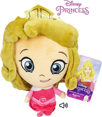 Image de Poupée Aurora, collection Disney Princess, avec effets sonores, 25 cm